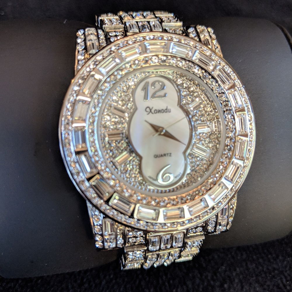 Xanadu Icy Bling Watch